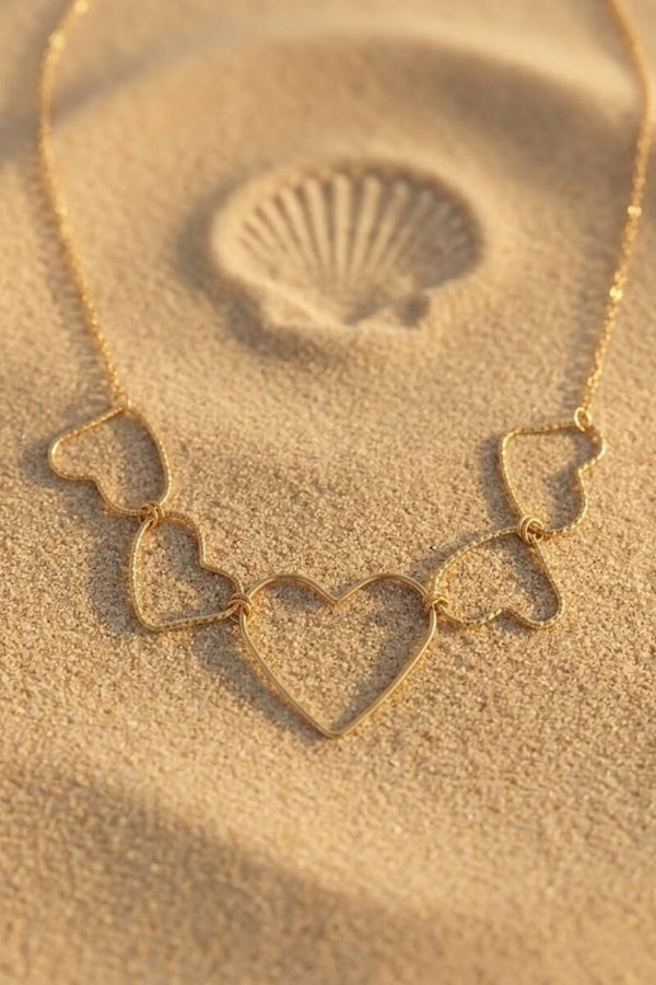 Collier coeur / Hartjes ketting