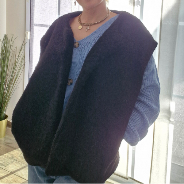 Gilet sans manches (divers couleus) / Mouwloos vest (verschillende kleuren)