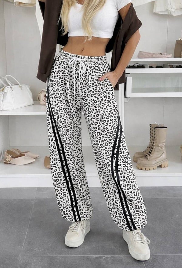 Pantalon leopard
