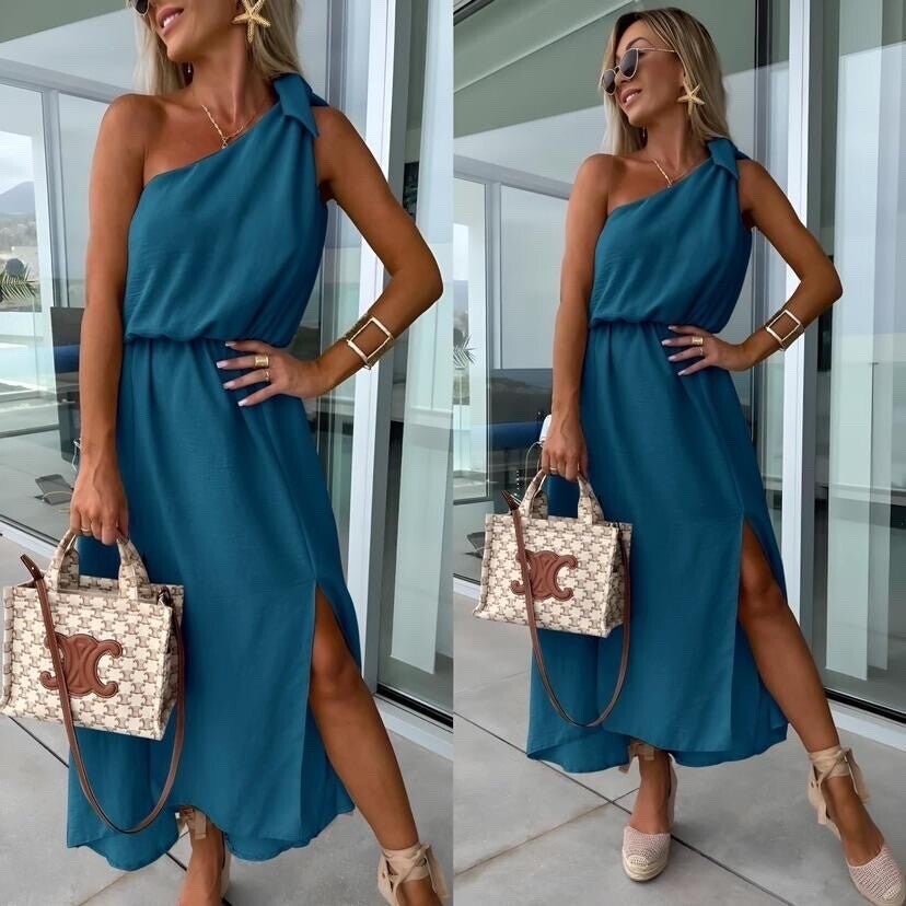 Robe fluide / Vloeiende jurk
