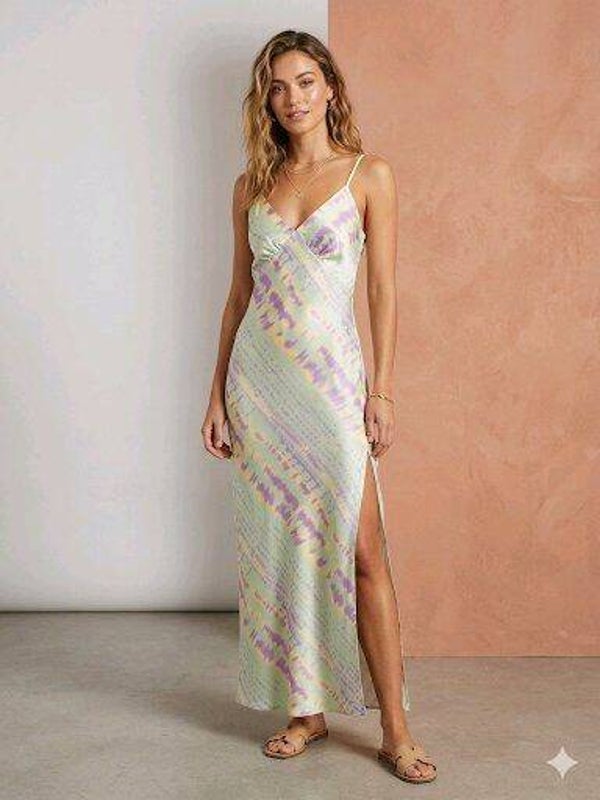 Robe satin