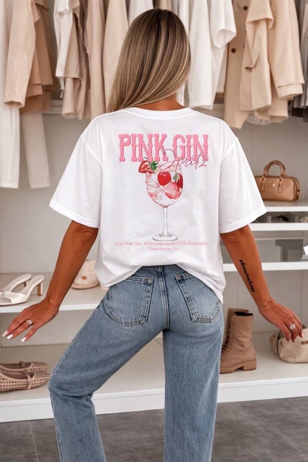 Tshirt Pink Gin