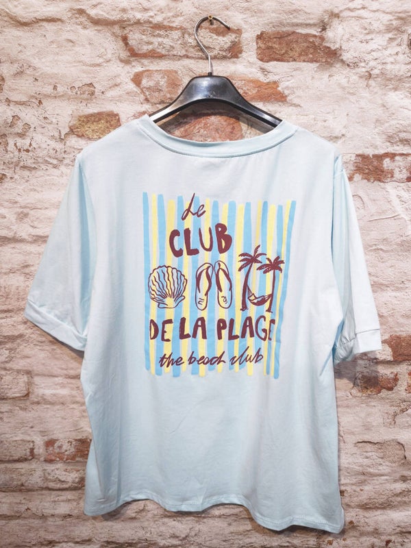 T-shirt LE CLUB DE LA PLAGE