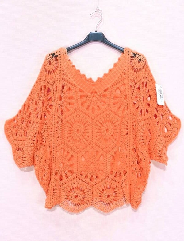 Top crochet 2 pièces / Gehaakt 2‑delig topje