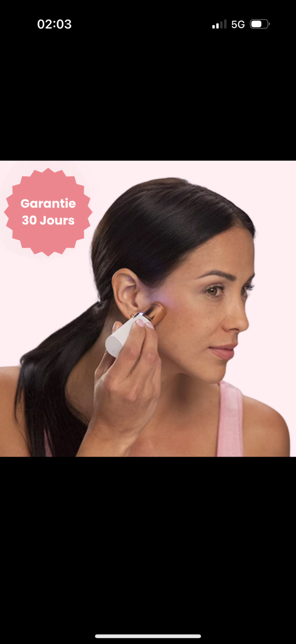 EpilSmooth™ - Épilation rapide du visage