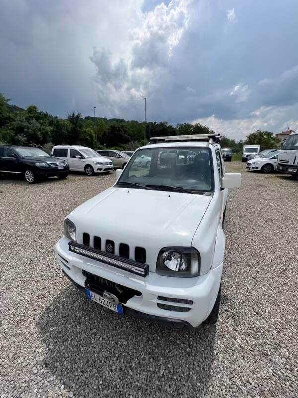 Suzuki Jimny 1.3i 16V cat 4WD JLX GPL