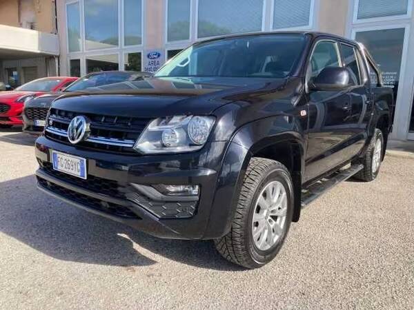 Volkswagen Amarok 3.0 V6 TDI 4MOTION BMT permanente aut. DC Comfortline