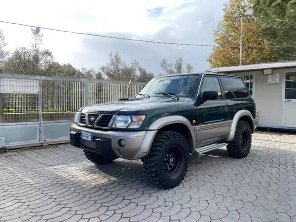 Nissan Patrol GR Patrol GR 2.8 TD 3 porte SE Hard Top Y61