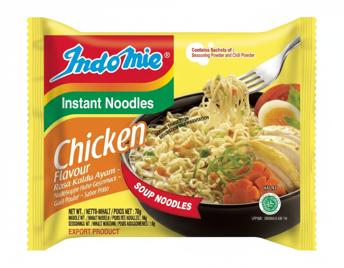 Instant noodles kip