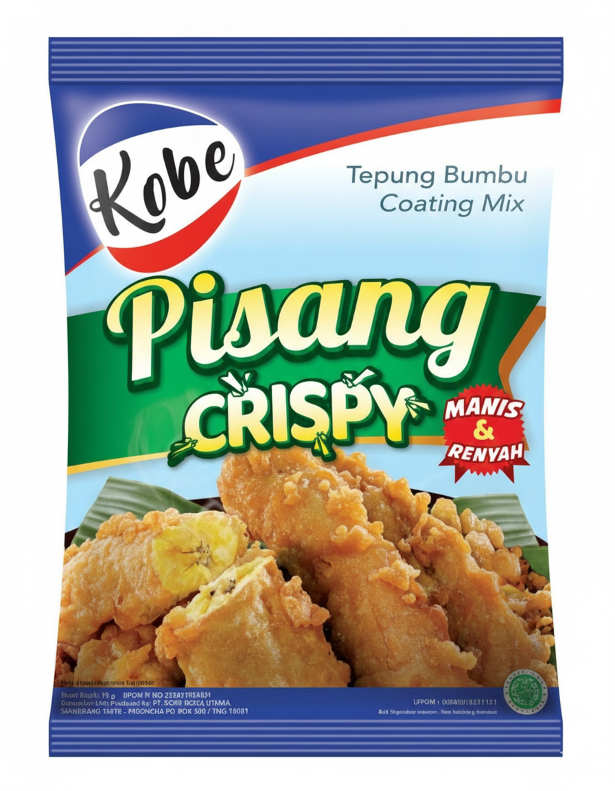 Pisang Crispy