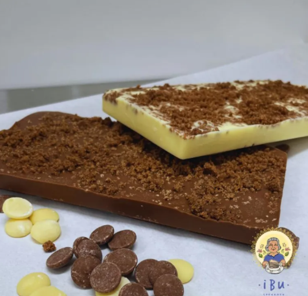 Spekkoek Chocolade reep