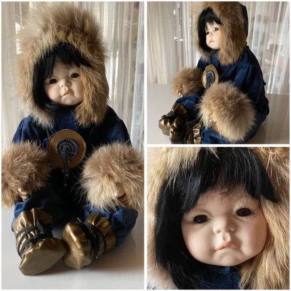 Eskimo Mädchen