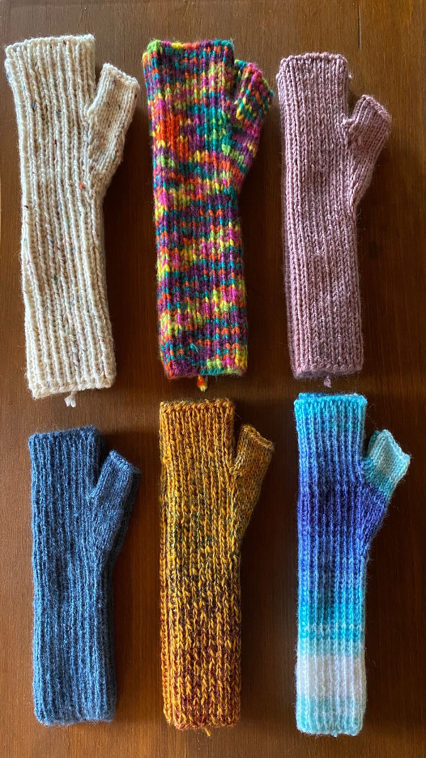 Pulswärmer mit Daumen