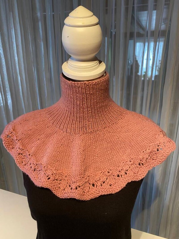 Halsschmeichler Altrosa