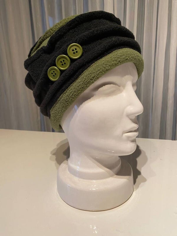 Mütze Schwarz, Olive