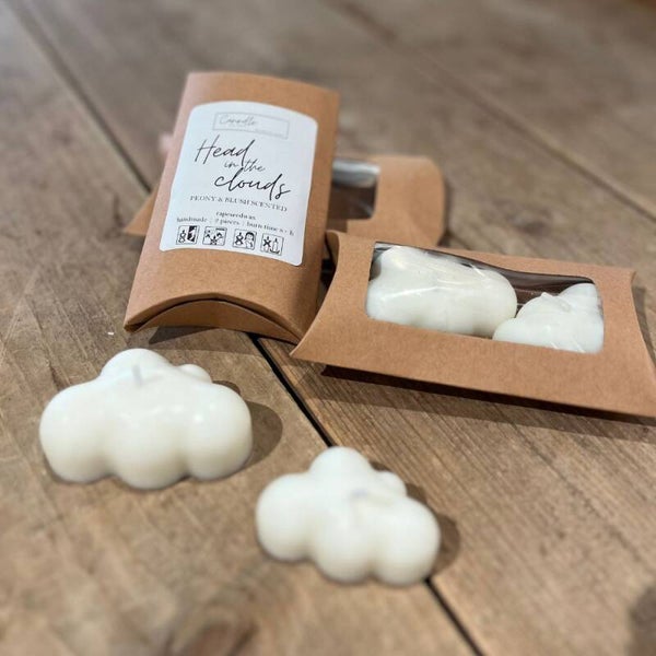 Wolken kaarsjes