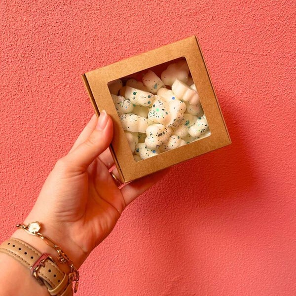 Hoofd in de wolken waxmelts