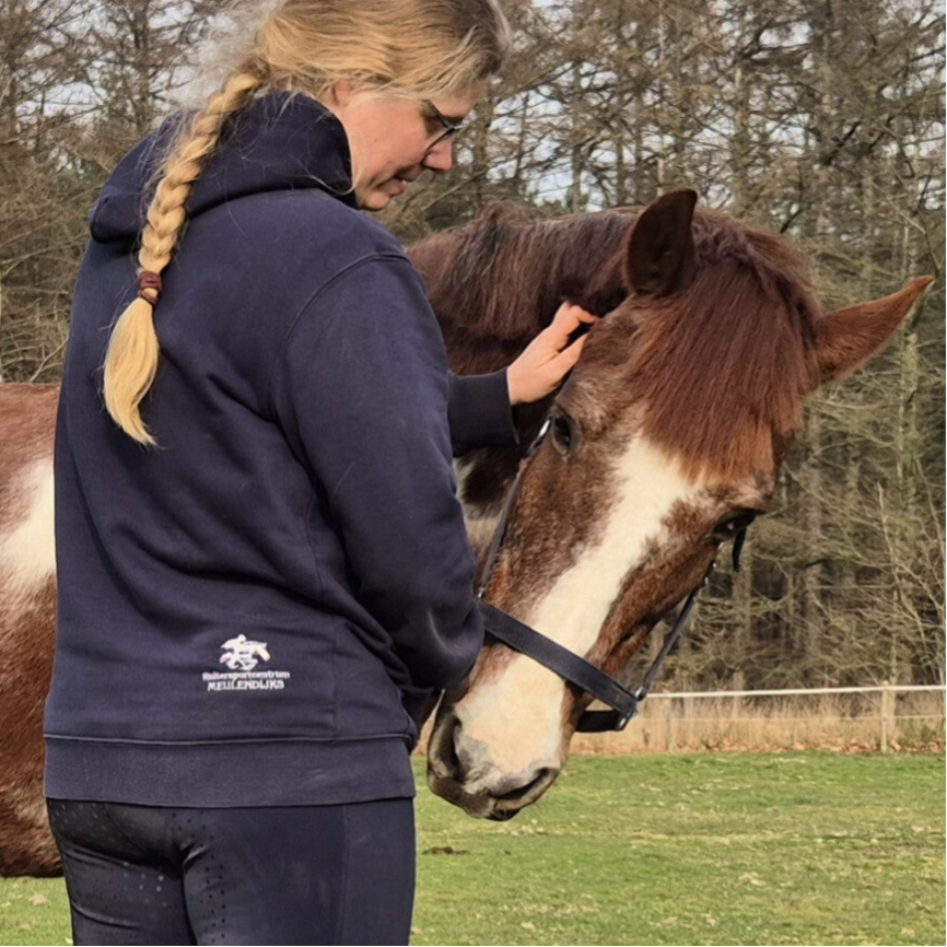 Hoodie logo "Manege Meulendijks"