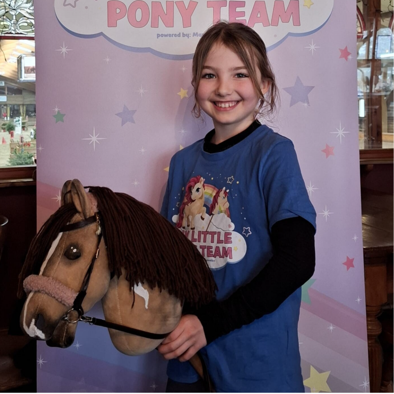 T-shirt "My Little Pony Team"