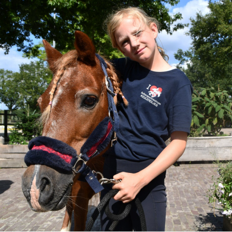 T-shirt "I ❤ Manege Meulendijks"