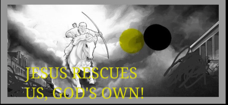 FIRED AND ABLAZE WITH  RIGHTEOUS ZEAL!!!!!