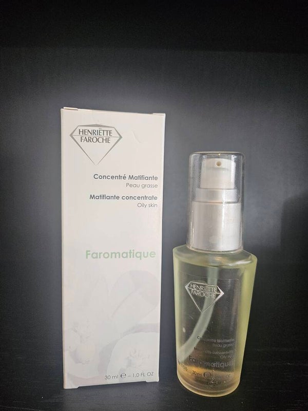 faromatique vette huid