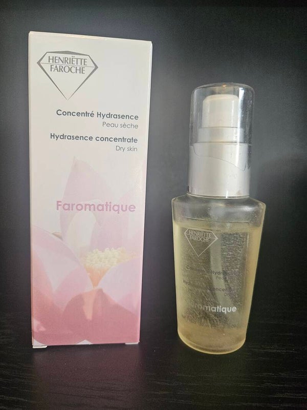 faromatique dry skin