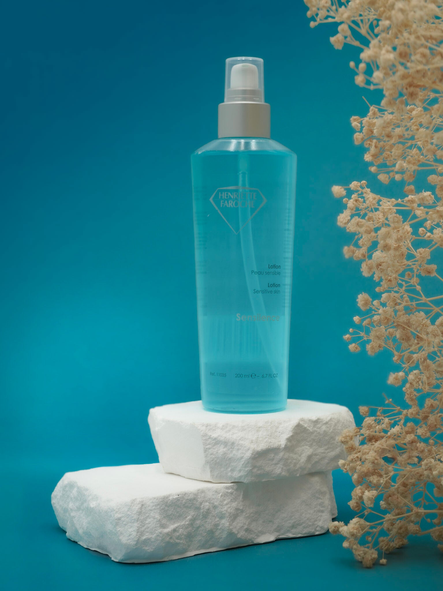 lotion sensilence henriette faroche