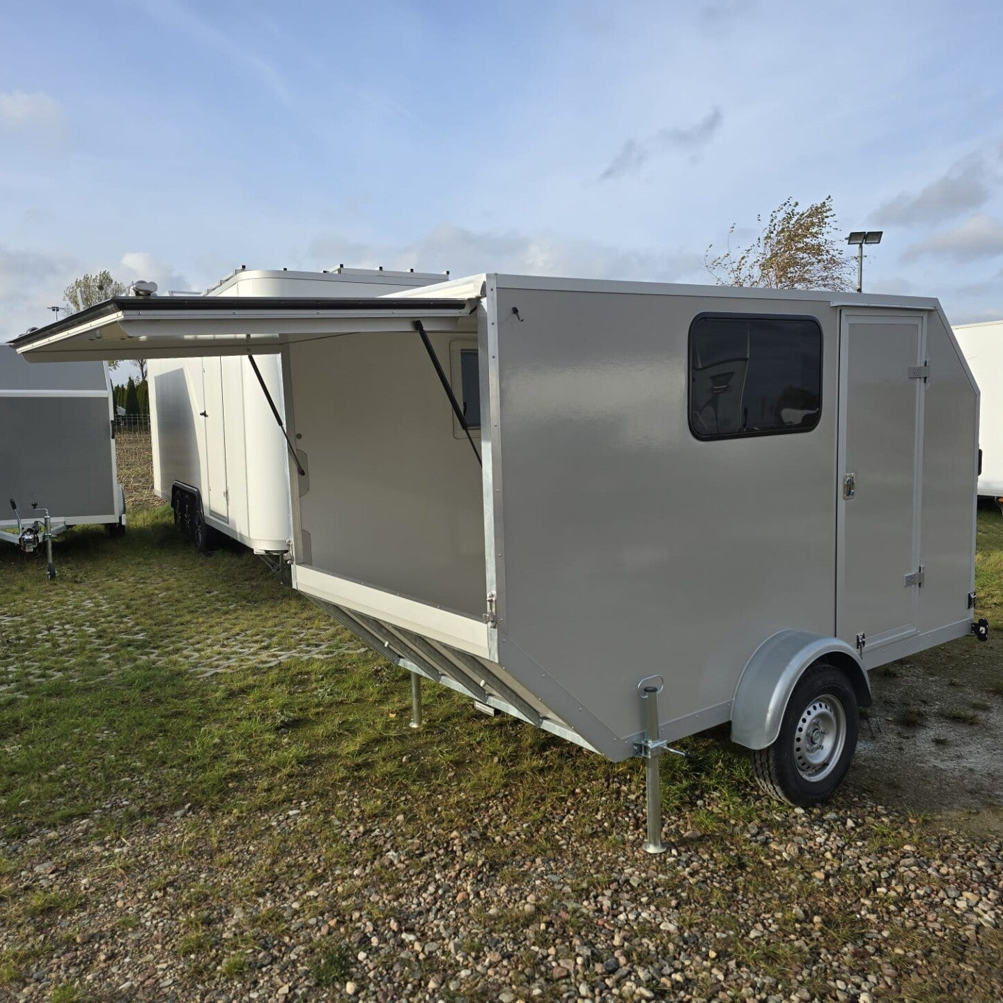 Przyczepa Wyprawowa Turystyczna Off-ROAD Carpo 4x4 MT-CAMP