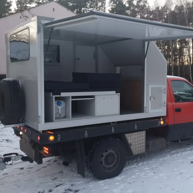 CamperBox do samochodów ciężarowych 4x4