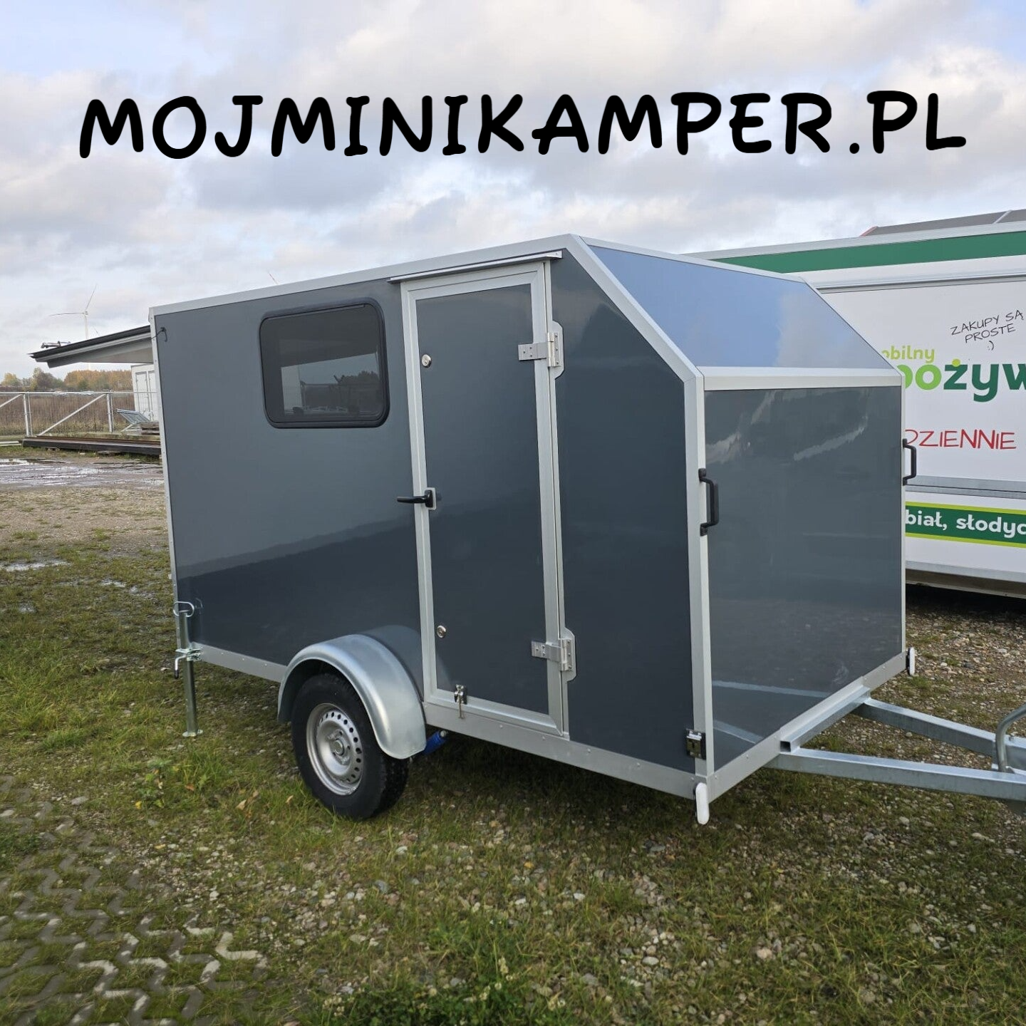 Carpo Minicamp Kempinowa Towarowa Przyczepa lekka