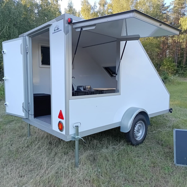 CarpoBoxio – kompaktowa mini-przyczepa z wielkimi możliwościami