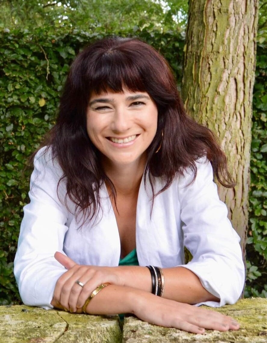 zelfportret van Inge Sleegers