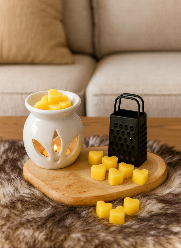 Waxmelts Citronella 30 mini hartjes