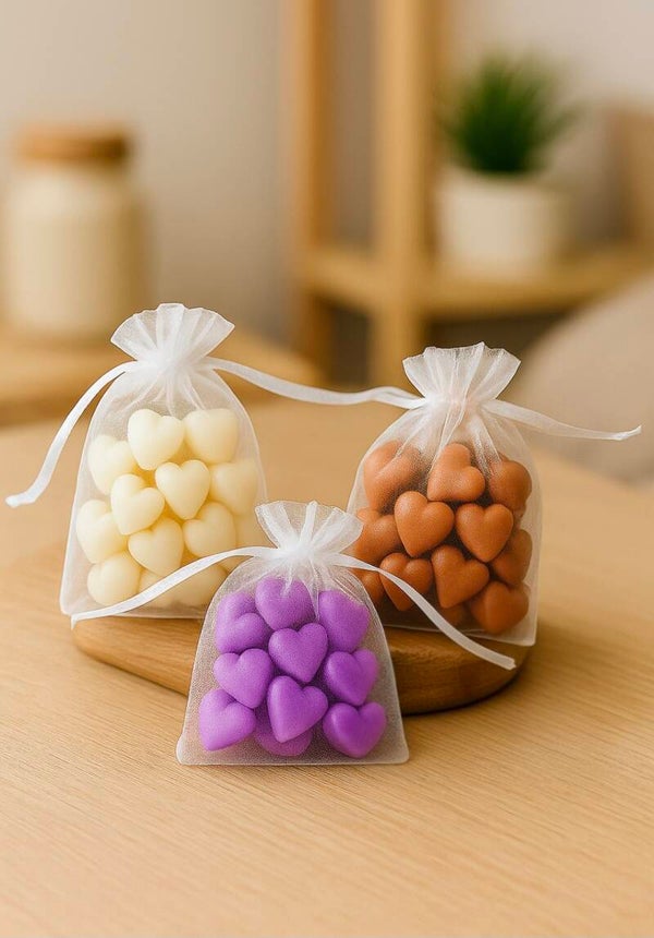 Giftzakjes Appel - Kaneel,Lavendel en Vanille