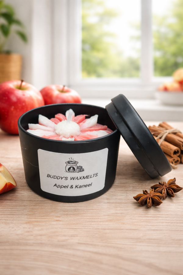 Geurkaars Appel & Kaneel