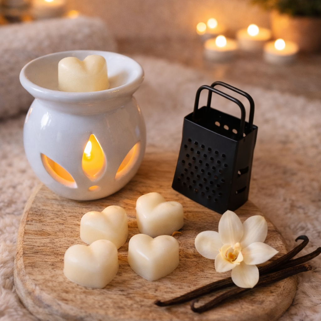 Waxmelts Vanille 12 grote hartjes