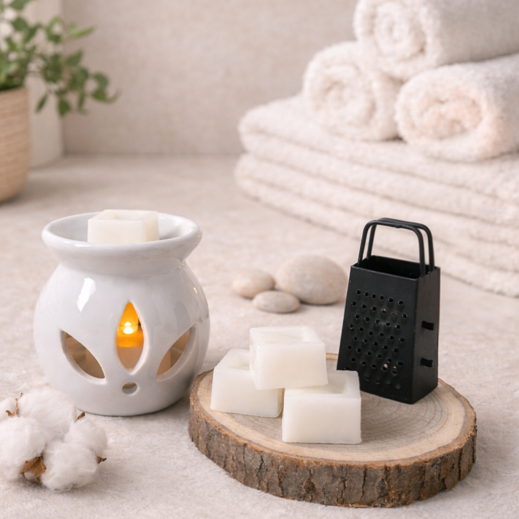 Waxmelts Katoen 10 grote blokjes