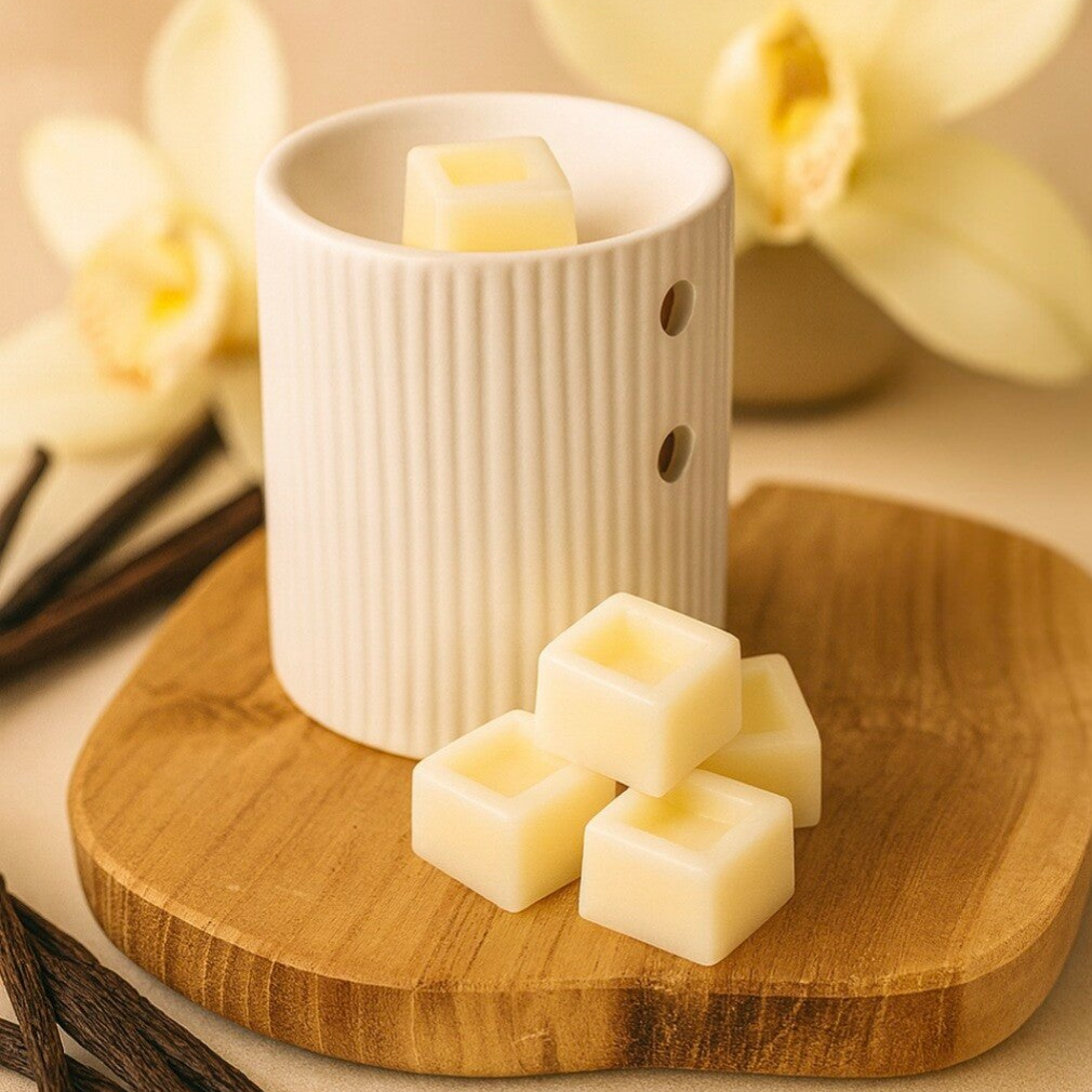 Waxmelts Vanille 10 grote blokjes