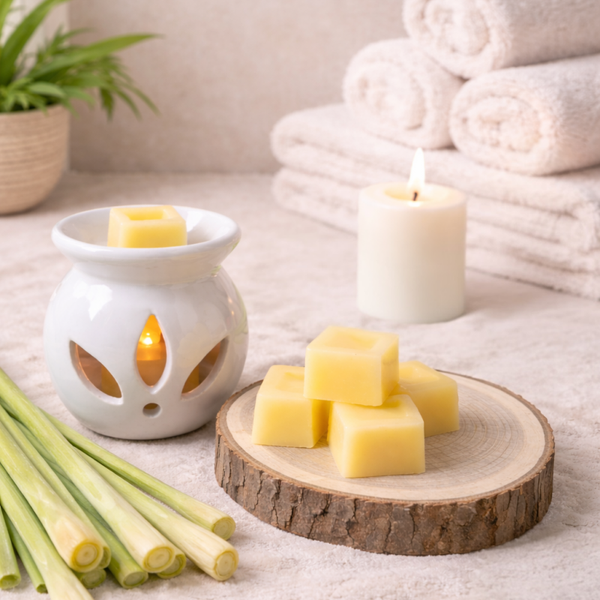 Waxmelts Limoengras 10 grote blokjes