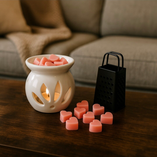 Waxmelts Jasmijn & Rozen 30 mini hartjes