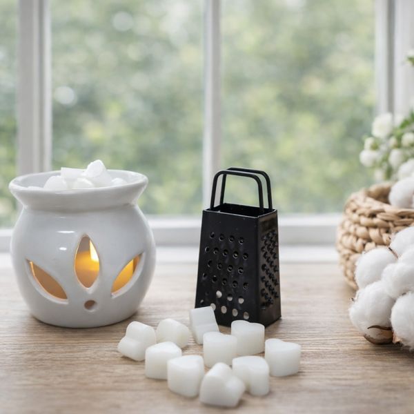 Waxmelts Katoen 50 mini hartjes