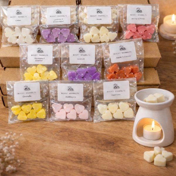 Proefbox met 10 verschillende geuren