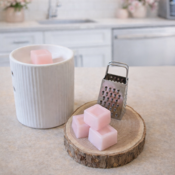 Waxmelts Amber & Orchidee 10 grote blokjes