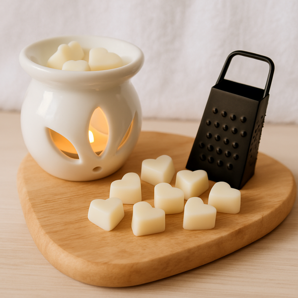 Waxmelts Katoen 30 mini hartjes