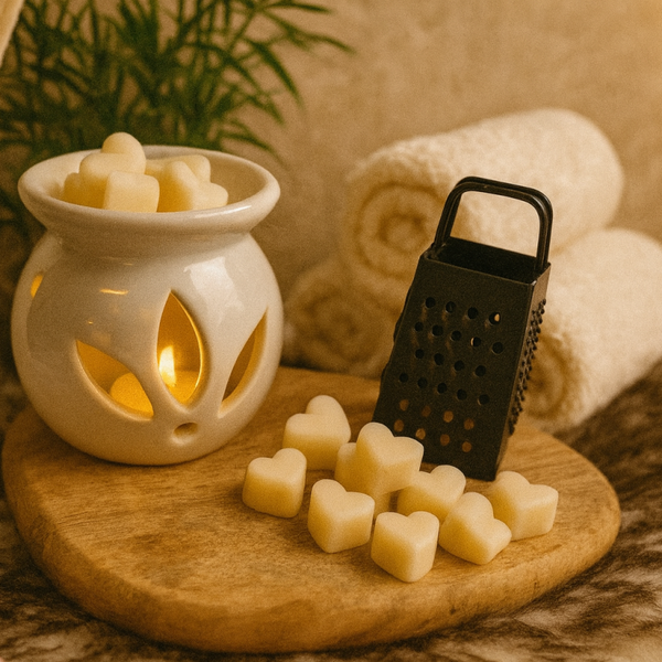 Waxmelts Vanille 30 mini hartjes