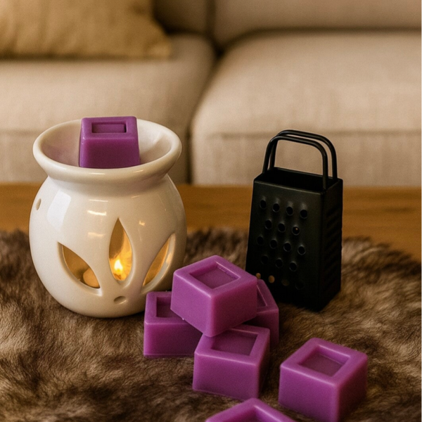 Waxmelts Lavendel 10 grote blokjes