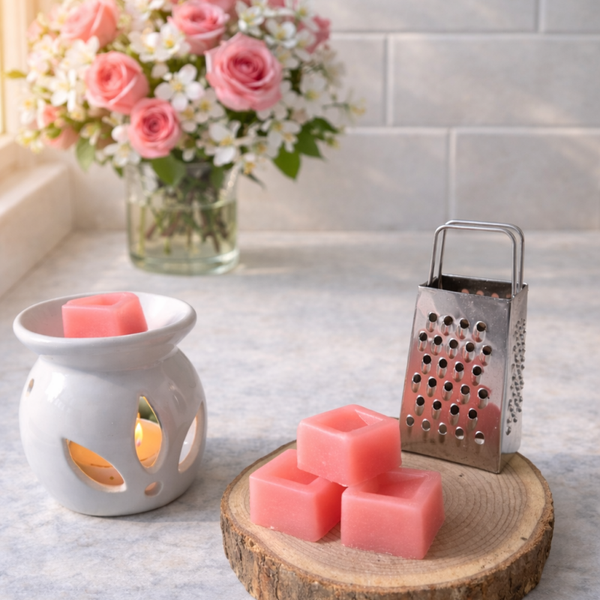 Waxmelts Jasmijn & Rozen 10 stuks blokjes