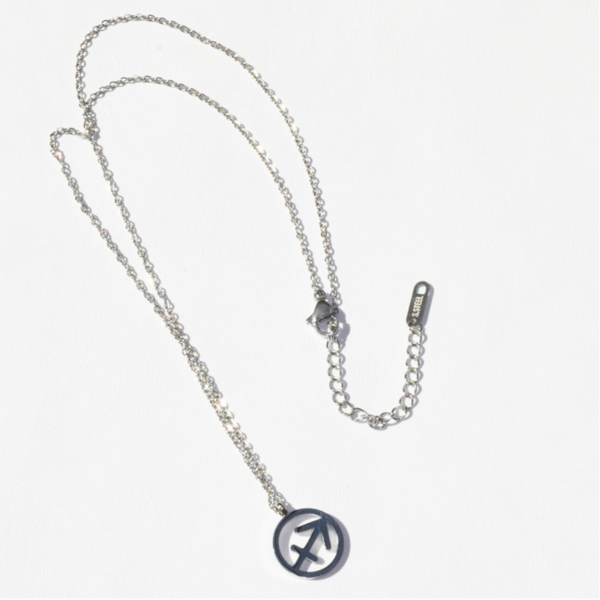 Sterrenbeeld-ketting 3 stainless-steel-kleur