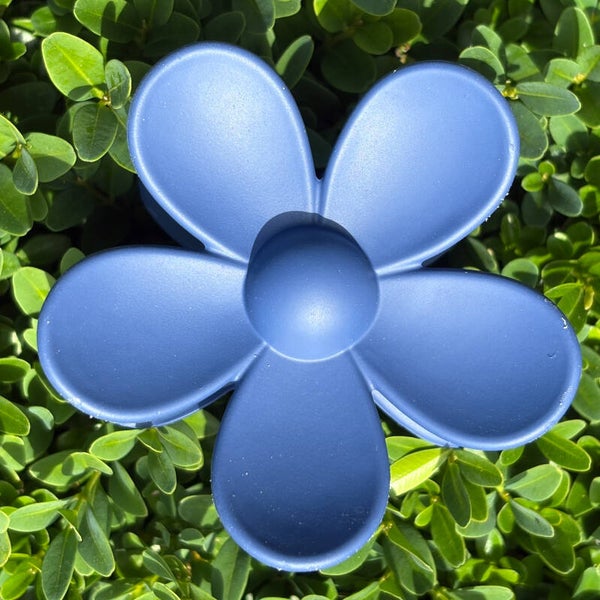 Speld bloem, donkerblauw